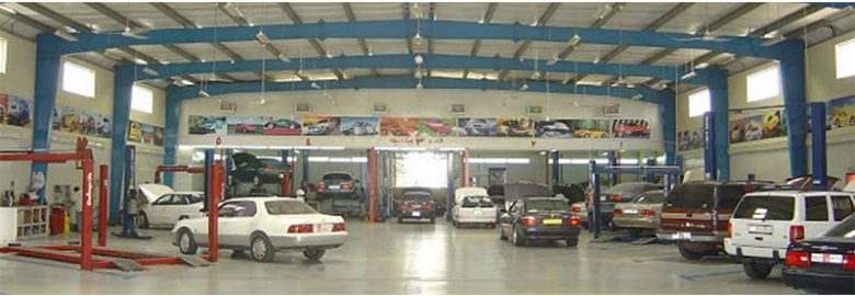 Al Fadi Modern Garage